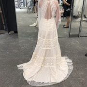 Point D'esprit (Dotted) Lace