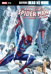 The Amazing Spider-Man #16 (Christos Gage & Giuseppe Camuncoli)