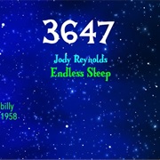 #8317 Endless Sleep by Jody Reynolds