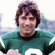 Joe Namath (Broadway Joe) QB - NY Jets