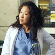 Sandra Oh as Dr. Cristina Yang, "Grey's Anatomy"