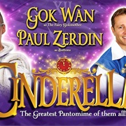 Cinderella - Paul Zerdin