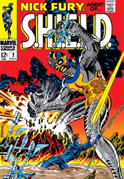 Nick Fury, Agent of S.H.I.E.L.D. #2 (Jim Steranko)