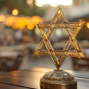 Star of David Centerpiece