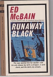 Runaway Black (Richard Marsden or Ed McBain)
