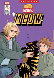 Marvel Meow Infinity Comic #32 (Nao Fuji)