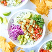 Fish Taco Bowl