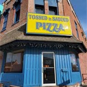 Tossed N Sauced Pizza