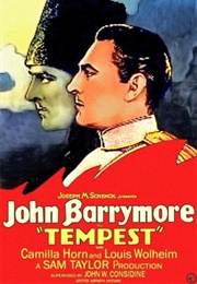 William Cameron Menzies - Tempest (1928)