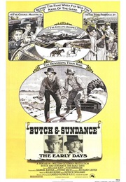 Butch and Sundance: The Early Days - William Ware Theiss (1979)