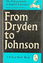 The Pelican Guide to English Literature 4 (Ford, Boris)