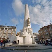 National Monument on Dam Square, Amsterdam