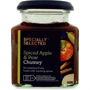 Spiced Apple & Pear Chutney