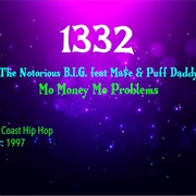 -#7605 Mo Money Mo Problems by the Notorious B.I.G. Featuring MASE, P. Diddy & Kelly Price
