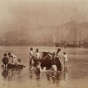 Water Rats (Frank Meadow Sutcliffe)