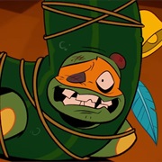 Cucumber-Mikey vs. Manticat