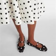 Polka Dot Shoes