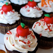 Back to School Cupcakes