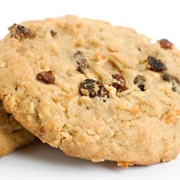 Applesauce Raisin Cookies