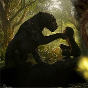 In the End Mowgli Stays in Jungle Instead of Going to Village