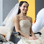 Beading on Top of Bodice