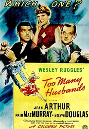 Too Many Husbands - Columbia Studio Sound Department (1940)