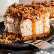 Apple Crumble Cheesecake