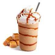 Pure Caramel Ice Blended Drink