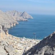 Kumzar, Oman