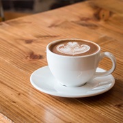 Found a Great Coffee Shop