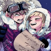 Katsuki Bakugo X Himiko Toga