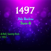 #7662 Susie-Q by Dale Hawkins