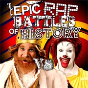 Epic Rap Battles of History (Ronald Mcdonald vs. the Burger King)