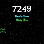 #9209 Misty Blue by Dorothy Moore