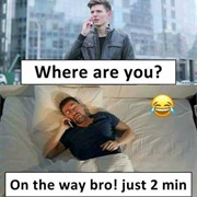 That Friend Who Always Show Up Late