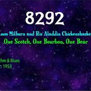 #9560 One Scotch, One Bourbon, One Beer by Amos Milburn & His Aladdin Chickenshackers