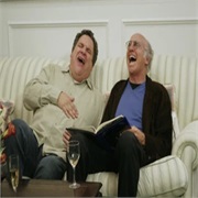 Curb Your Enthusiasm: "The Freak Book" (S6,E5)