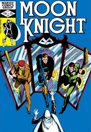 Moon Knight #22 (Doug Moench & Bill Sienkiewicz)