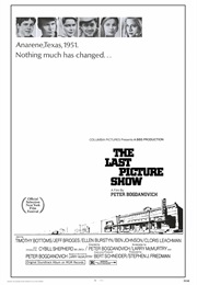The Last Picture Show - Robert Surtees (1971)