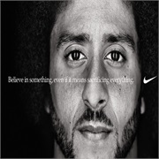 "Dream Crazy (Kaepernick)" - Nike (2018)