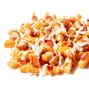 Chicken Bacon Ranch Loaded Fries