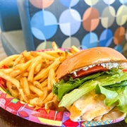 Contempo Artisanal Burger