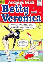 Betty and Veronica Comics Annual 40 (Archie Superstars)