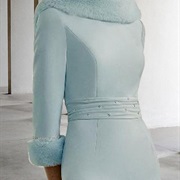 Rhinestone-Studded Cummerbund