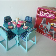 Dream Furniture Dining Table and Chairs