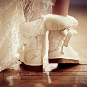 Ugg Boots for Bride