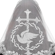 Religious Imagery on Veil