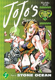 Jojo's Bizarre Adventure: Part 6 Stone Ocean, Vol. 2 (Hirohiko Araki)