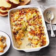 Squash and Kale Gratin