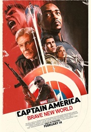 Captain America Brave New World (2025)